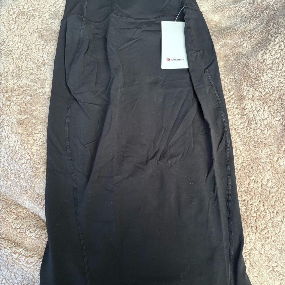 lululemon athletica Classic Black Pencil Skirt